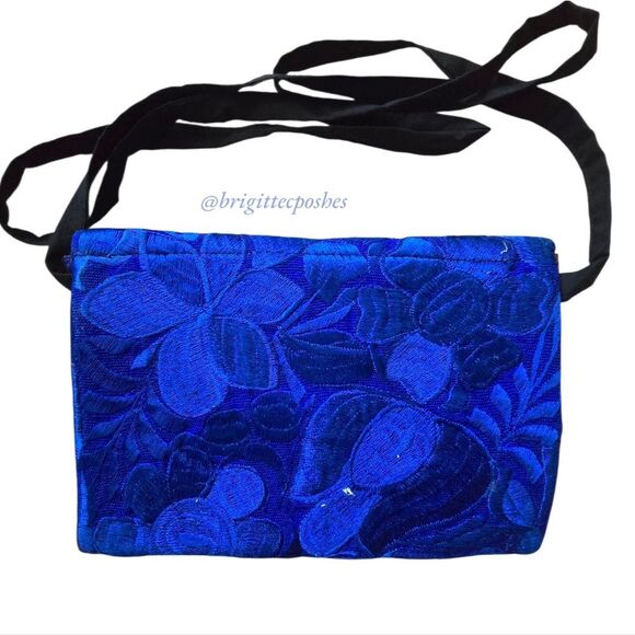 HANDMADE Mexican Embroidered Crossbody Bag - Picture 3 of 11